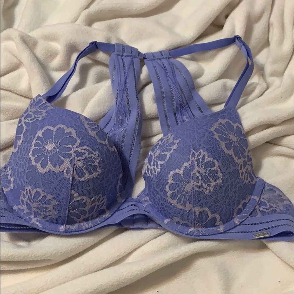 PINK racer back bra